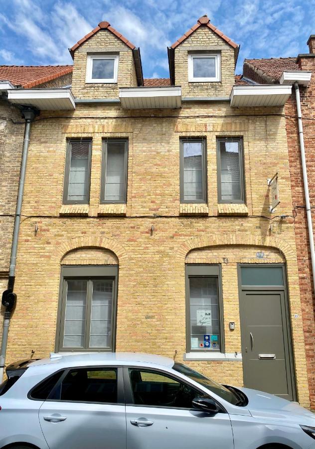 De Nachtwaker Villa Ypres Kültér fotó